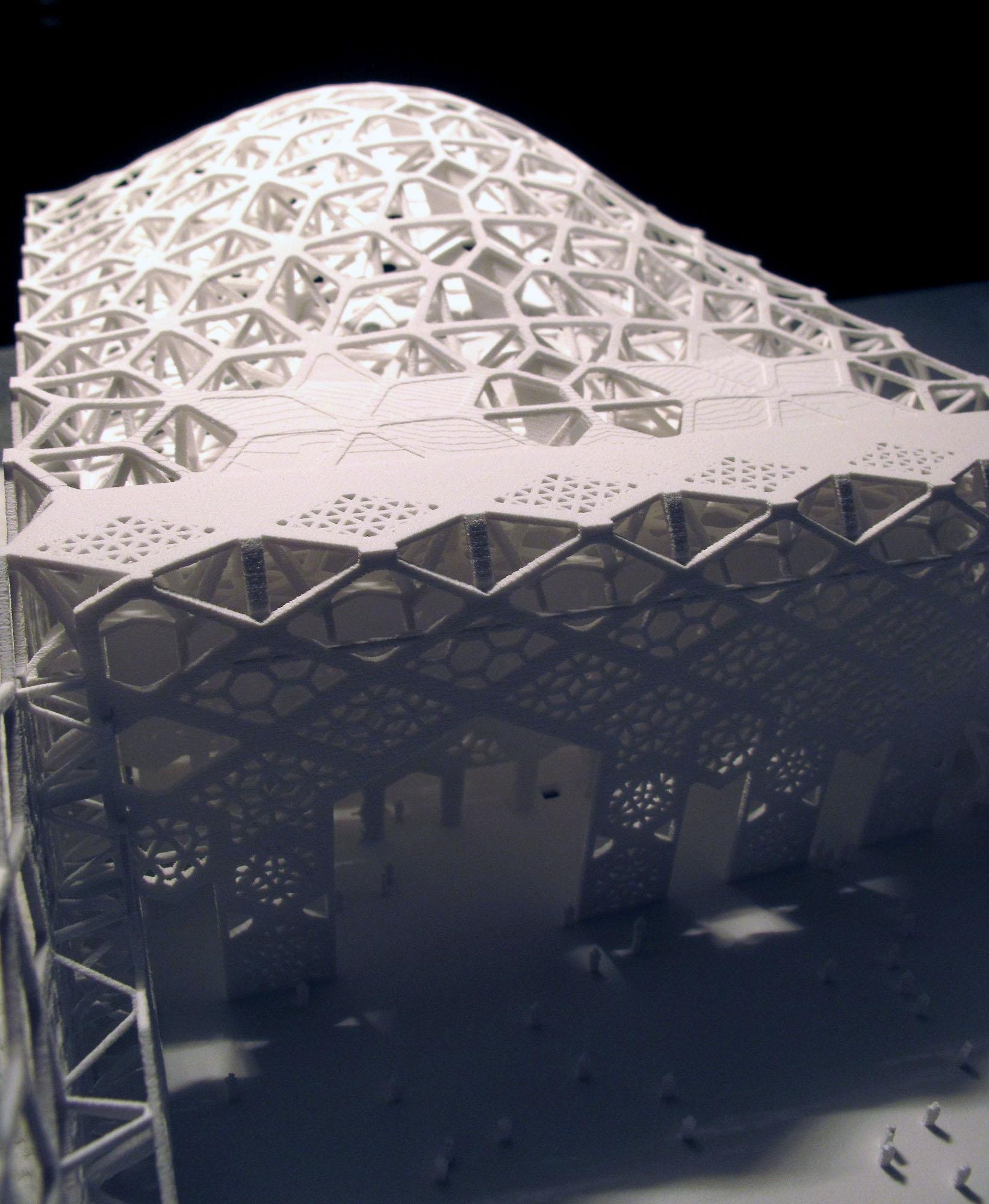 Mosque competition in Mekkah